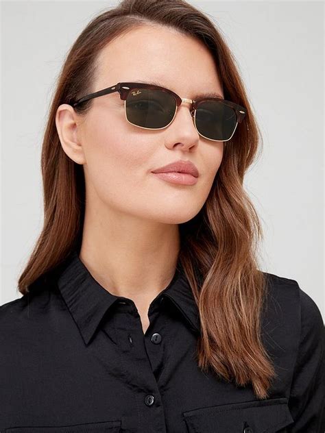 tortoise shell clubmaster sunglasses|ray ban clubmaster tortoise polarized.